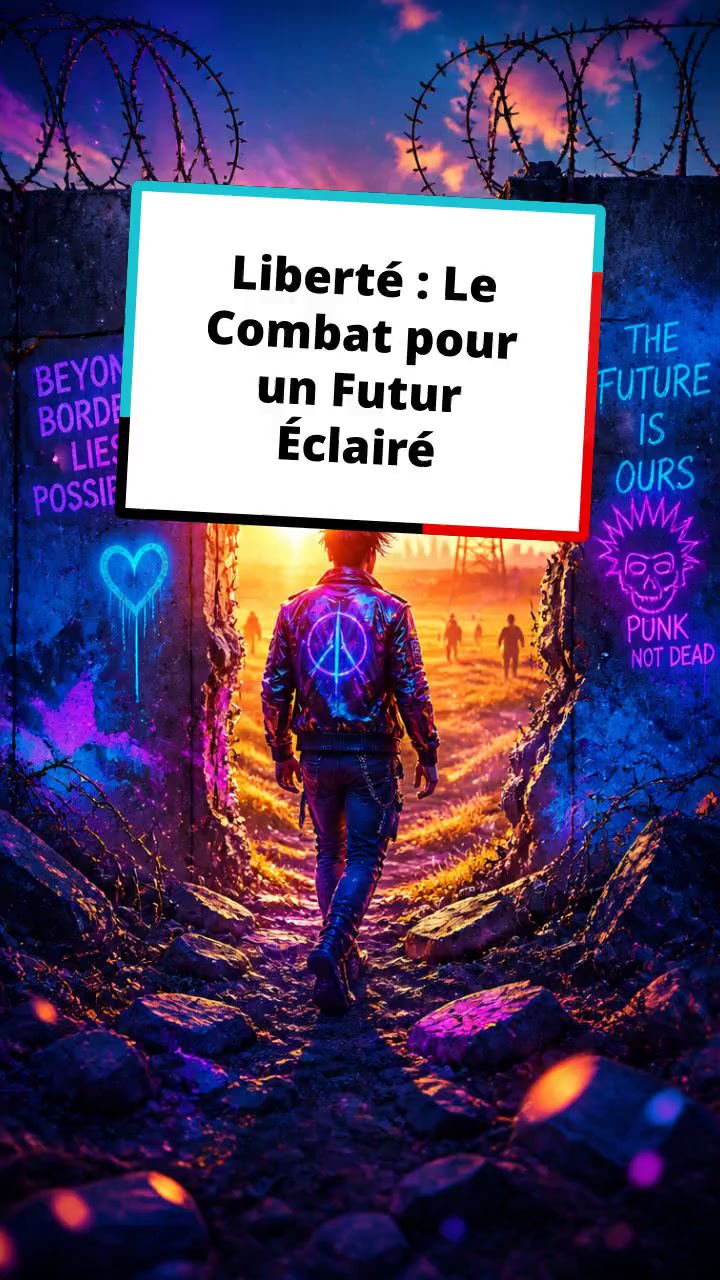 Liberté : Le Combat pour un Futur Éclairé