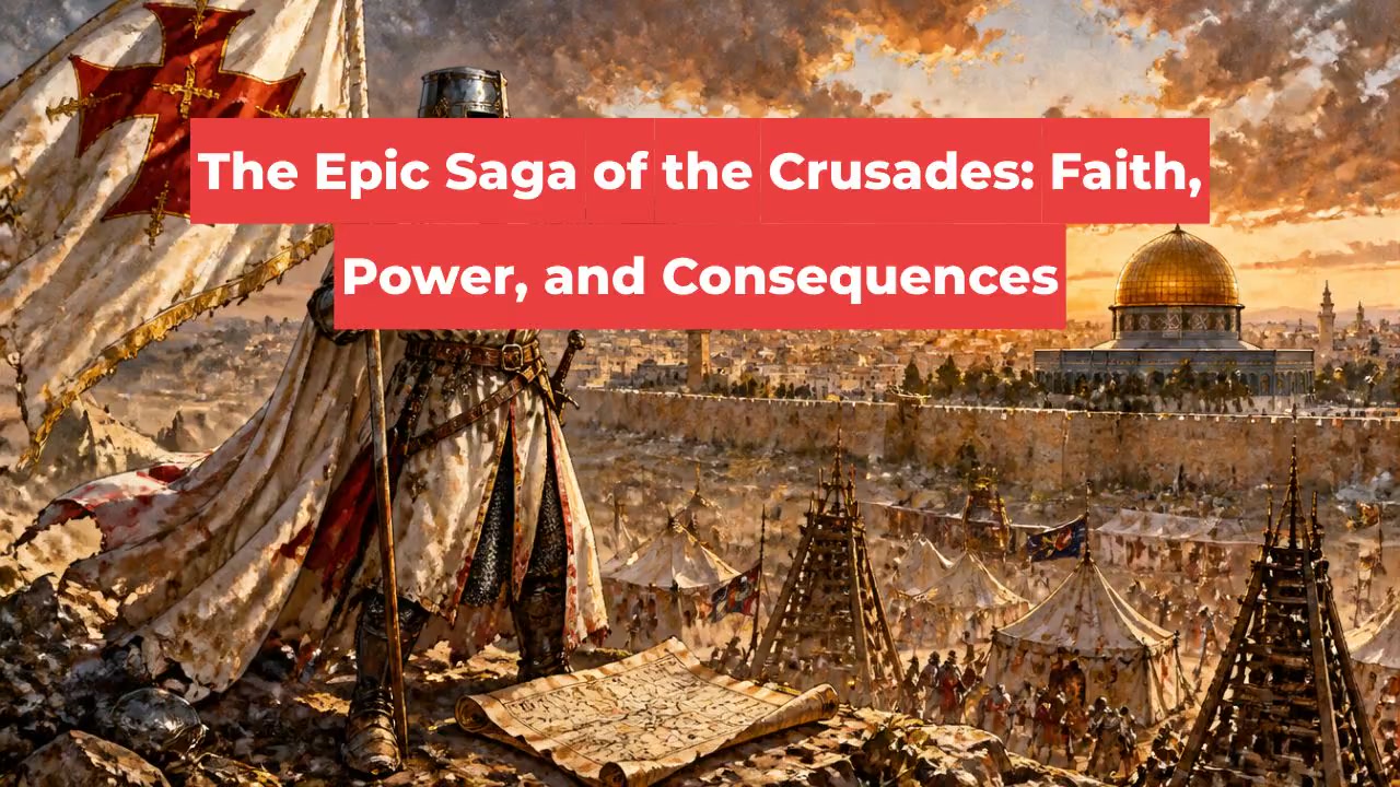 The Epic Saga of the Crusades: Faith, Power, and Consequences