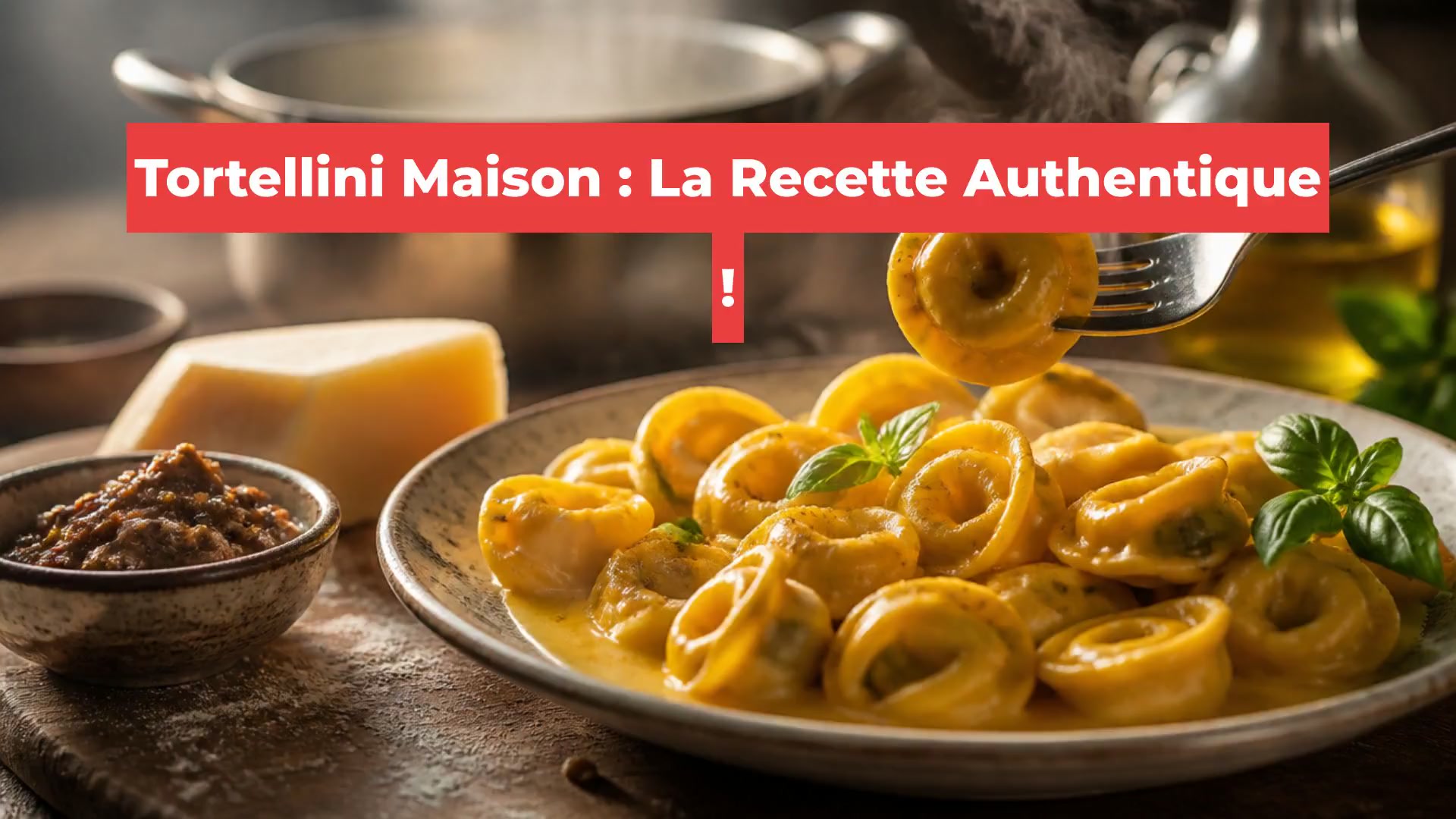 Tortellini Maison : La Recette Authentique !