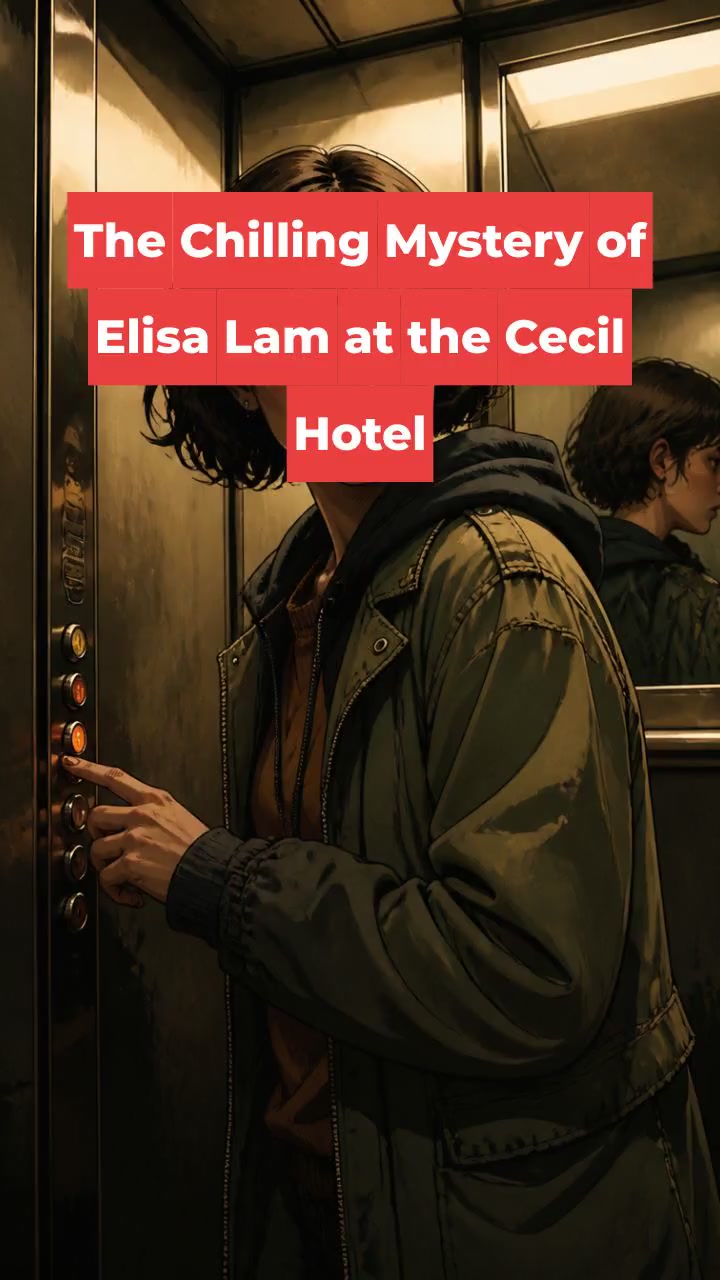 The Chilling Mystery of Elisa Lam at the Cecil Hotel