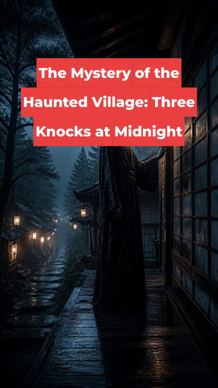 The Mystery of the Haunted Village: Three Knocks at Midnight