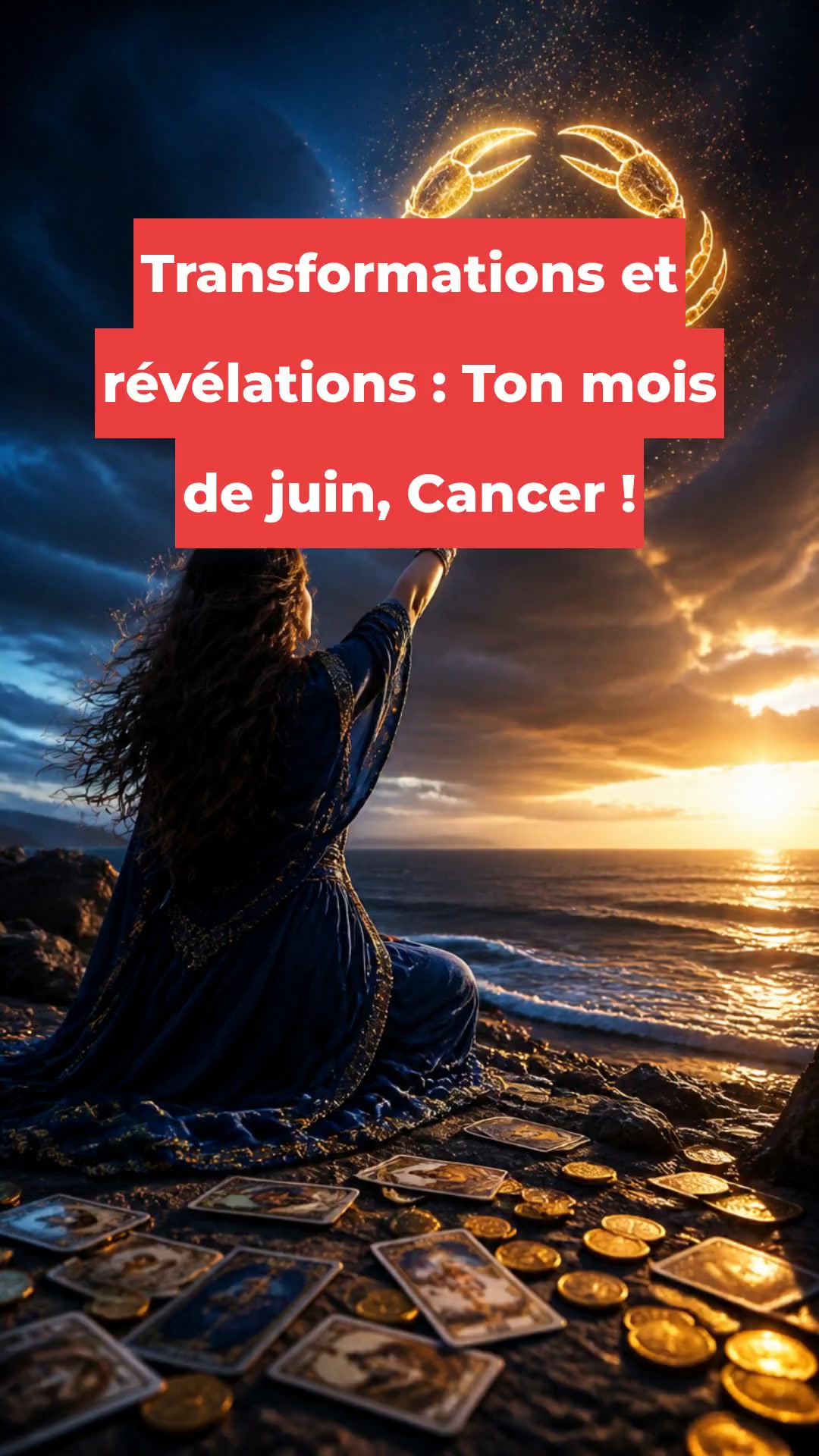 Transformations et révélations : Ton mois de juin, Cancer !