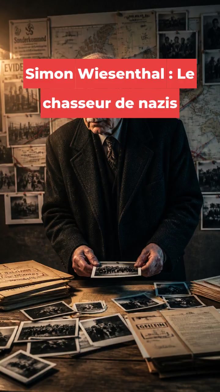 Simon Wiesenthal : Le chasseur de nazis
