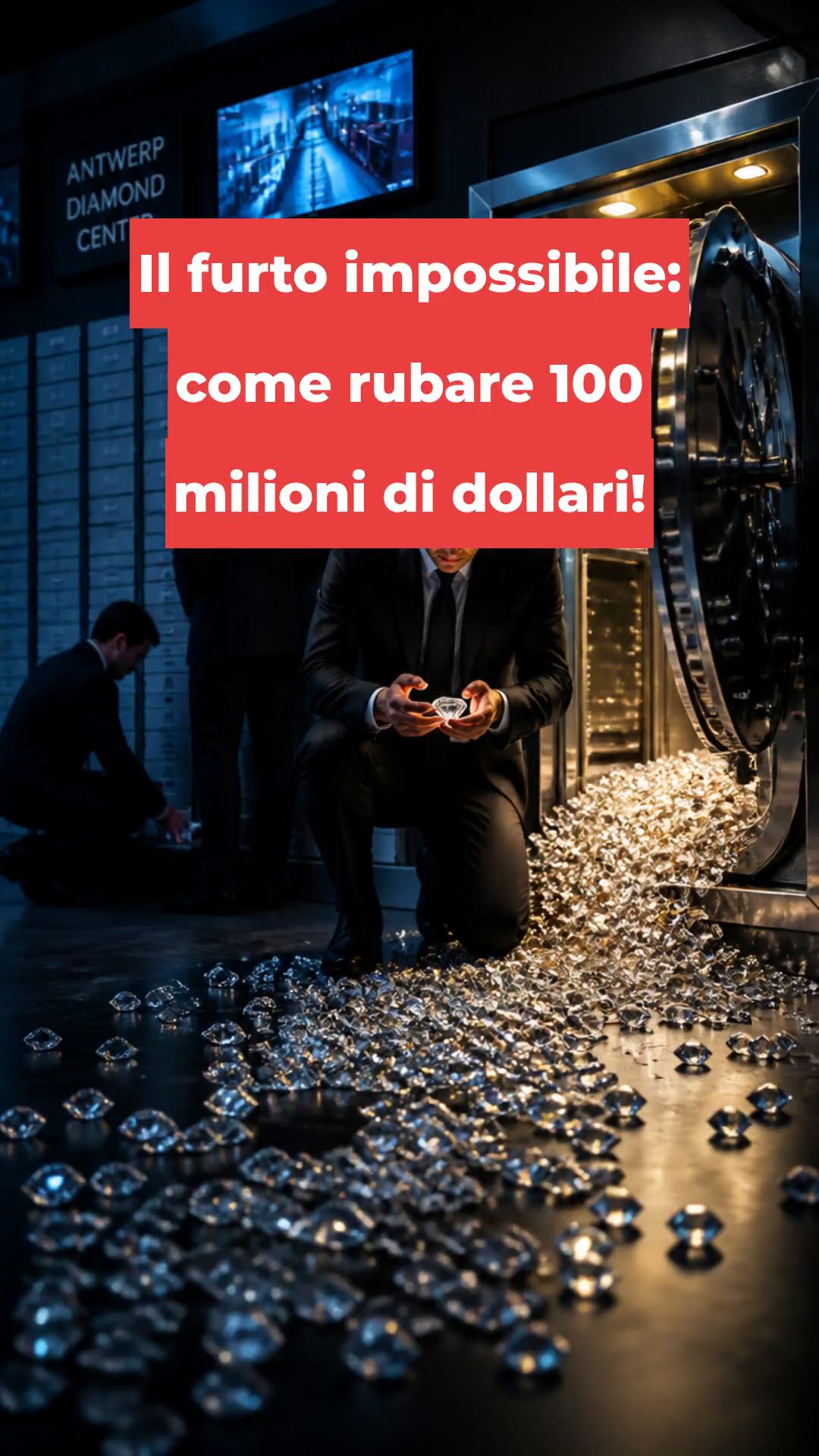 Il furto impossibile: come rubare 100 milioni di dollari!