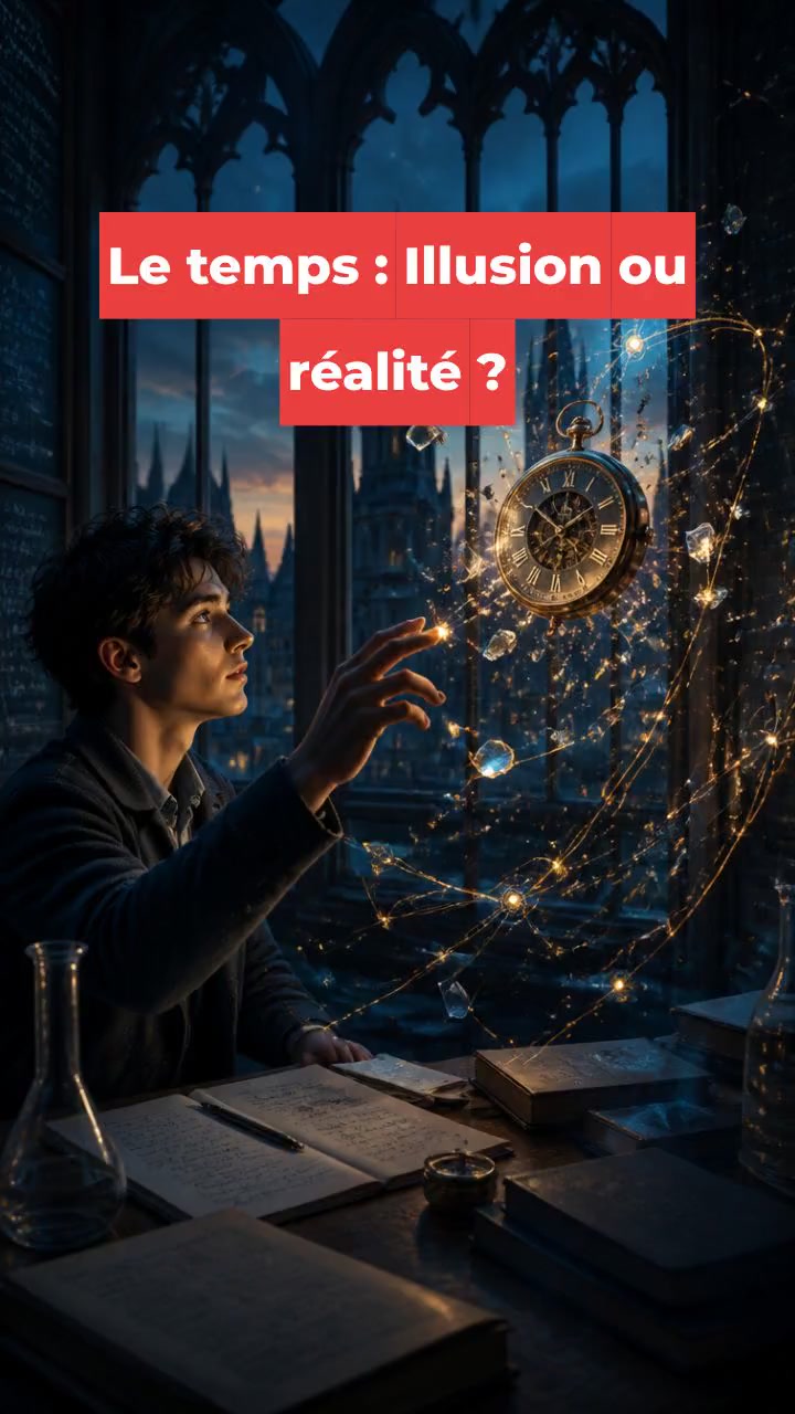 Le temps : Illusion ou réalité ?