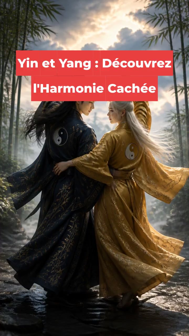 Yin et Yang : Découvrez l'Harmonie Cachée