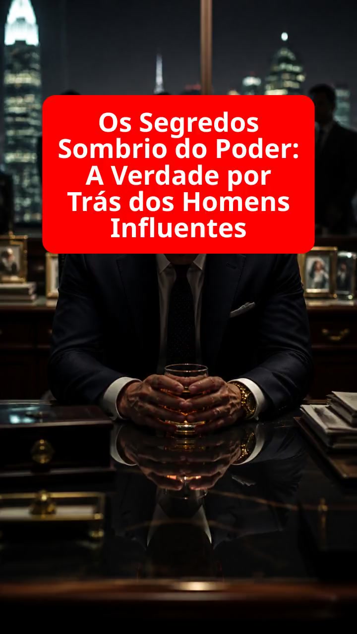 Os Segredos Sombrio do Poder: A Verdade por Trás dos Homens Influentes