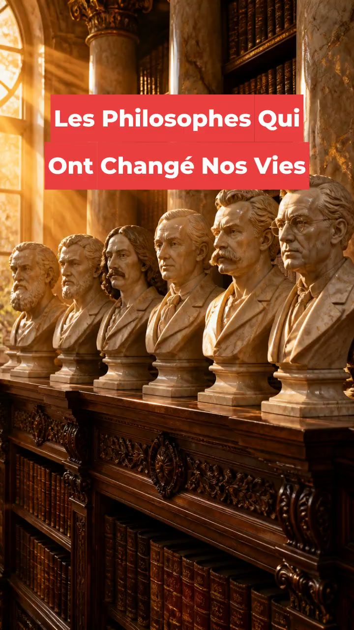 Les Philosophes Qui Ont Changé Nos Vies