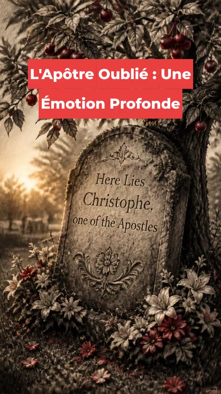 L'Apôtre Oublié : Une Émotion Profonde