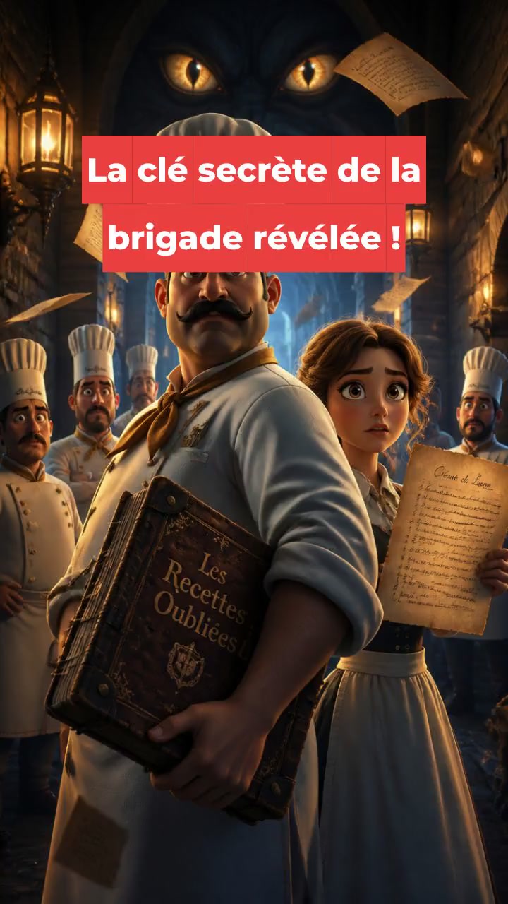 La clé secrète de la brigade révélée !
