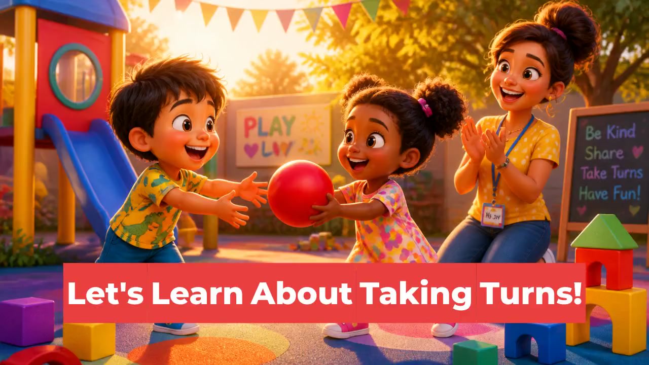Let's Learn About Taking Turns!