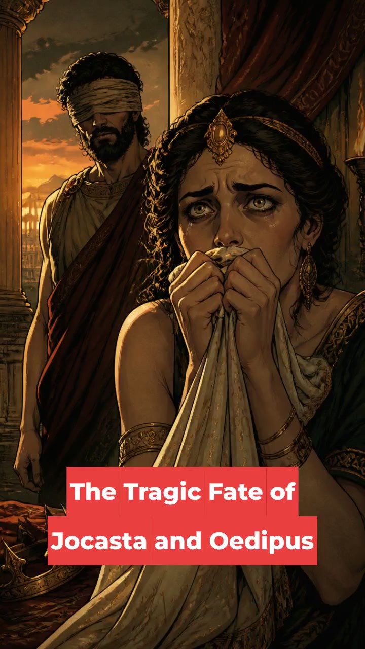 The Tragic Fate of Jocasta and Oedipus
