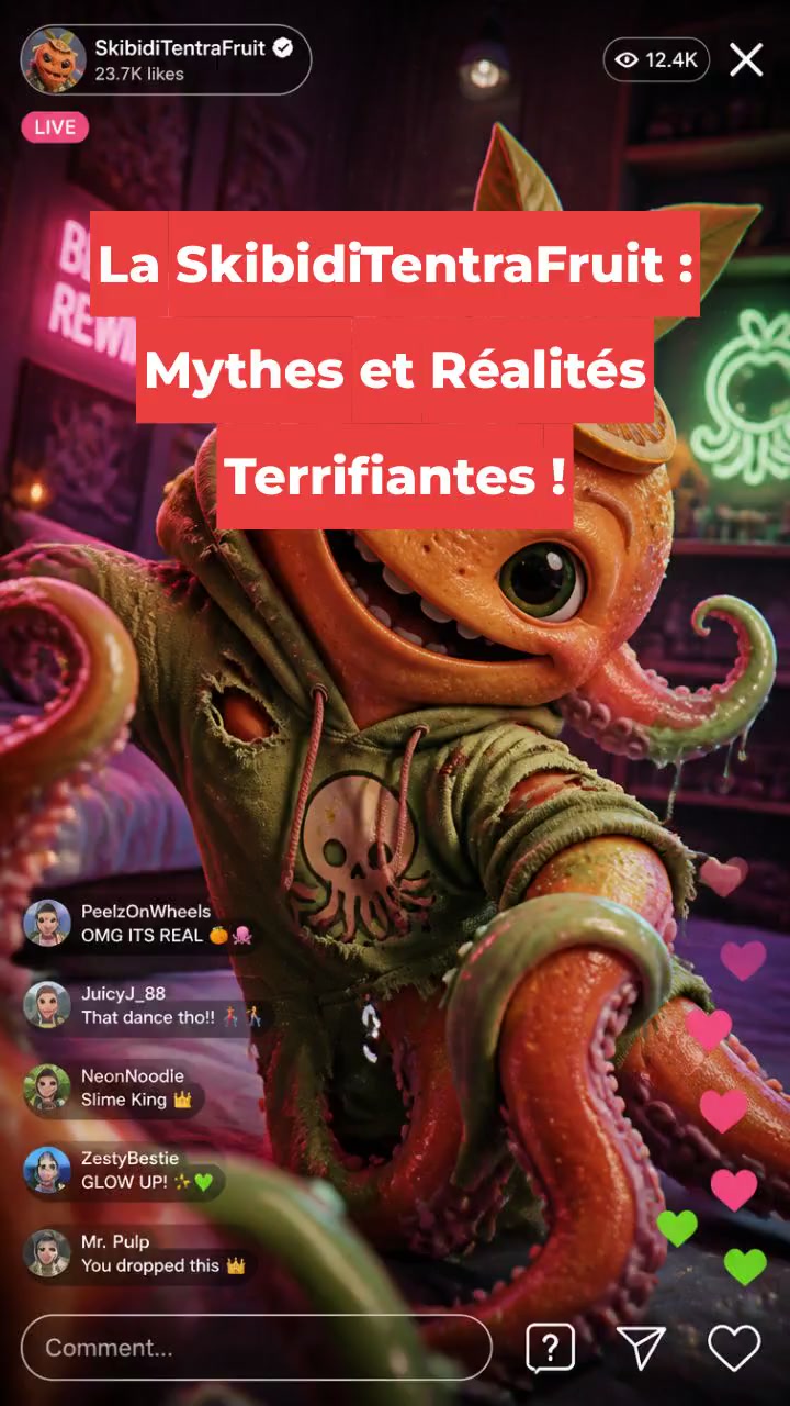 La SkibidiTentraFruit : Mythes et Réalités Terrifiantes !