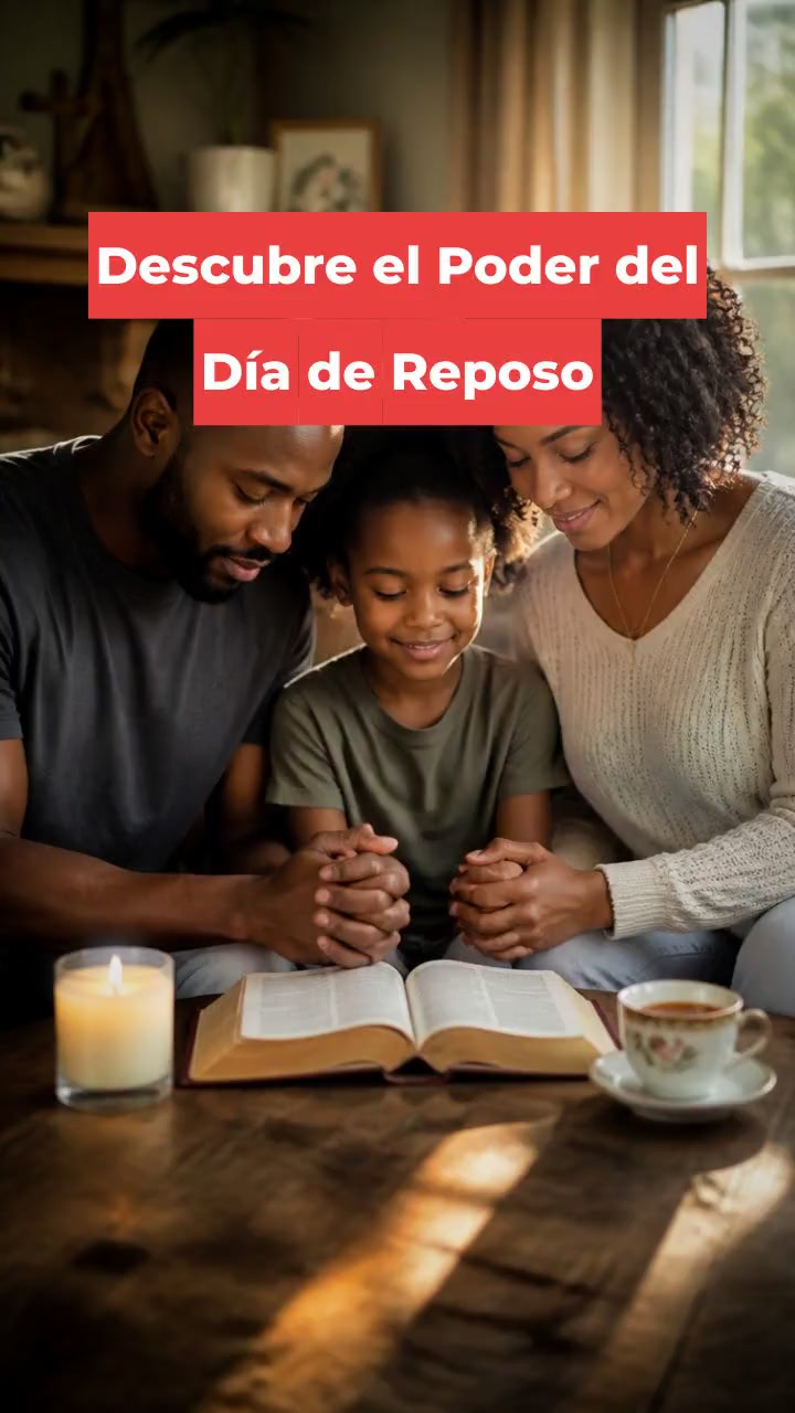 Descubre el Poder del Día de Reposo