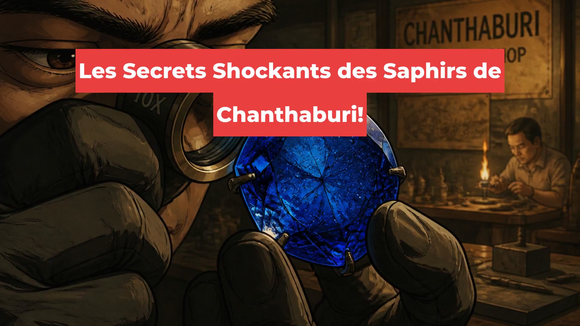 Les Secrets Shockants des Saphirs de Chanthaburi!