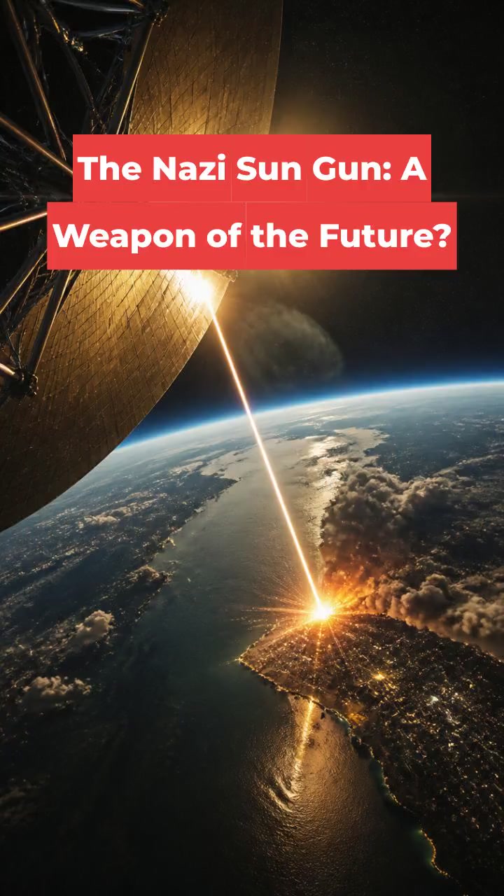 The Nazi Sun Gun: A Weapon of the Future?
