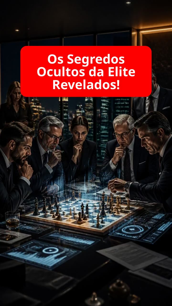 Os Segredos Ocultos da Elite Revelados!