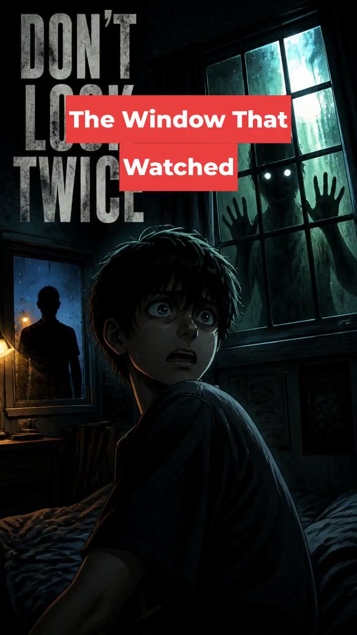 The Window That Watched: A Chilling Tale