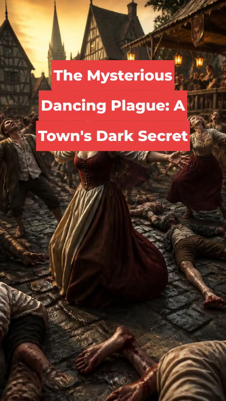 The Mysterious Dancing Plague: A Town's Dark Secret