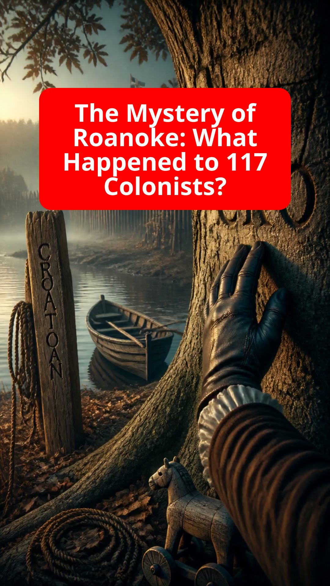 The Mystery of Roanoke: What Happened to 117 Colonists?