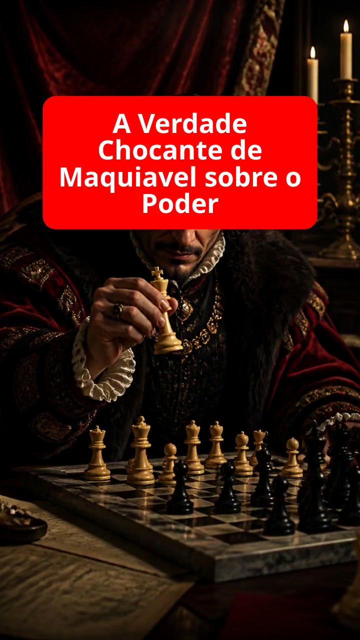 A Verdade Chocante de Maquiavel sobre o Poder