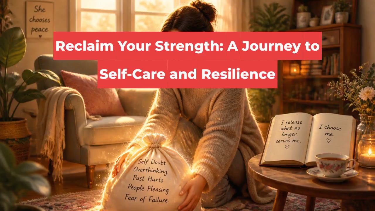 Reclaim Your Strength: A Journey to Self-Care and Resilience