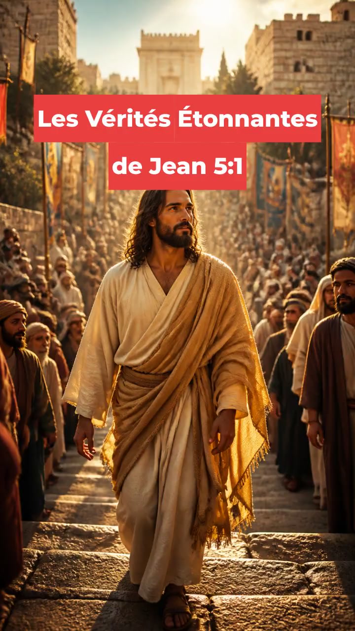Les Vérités Étonnantes de Jean 5:1
