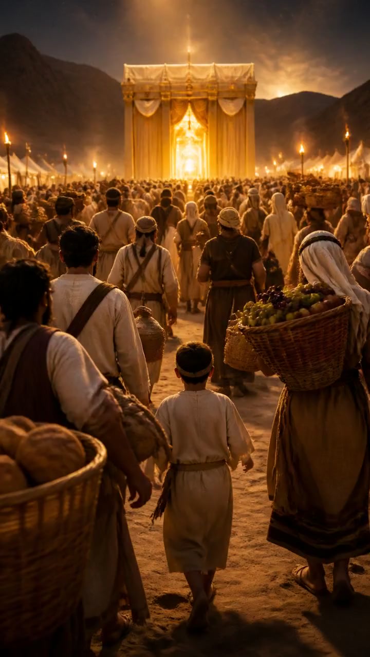 Ofertas de Gratitud: El Pueblo de Dios en Acción