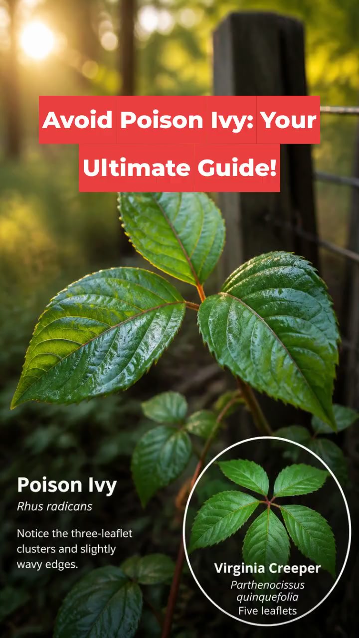 Avoid Poison Ivy: Your Ultimate Guide!