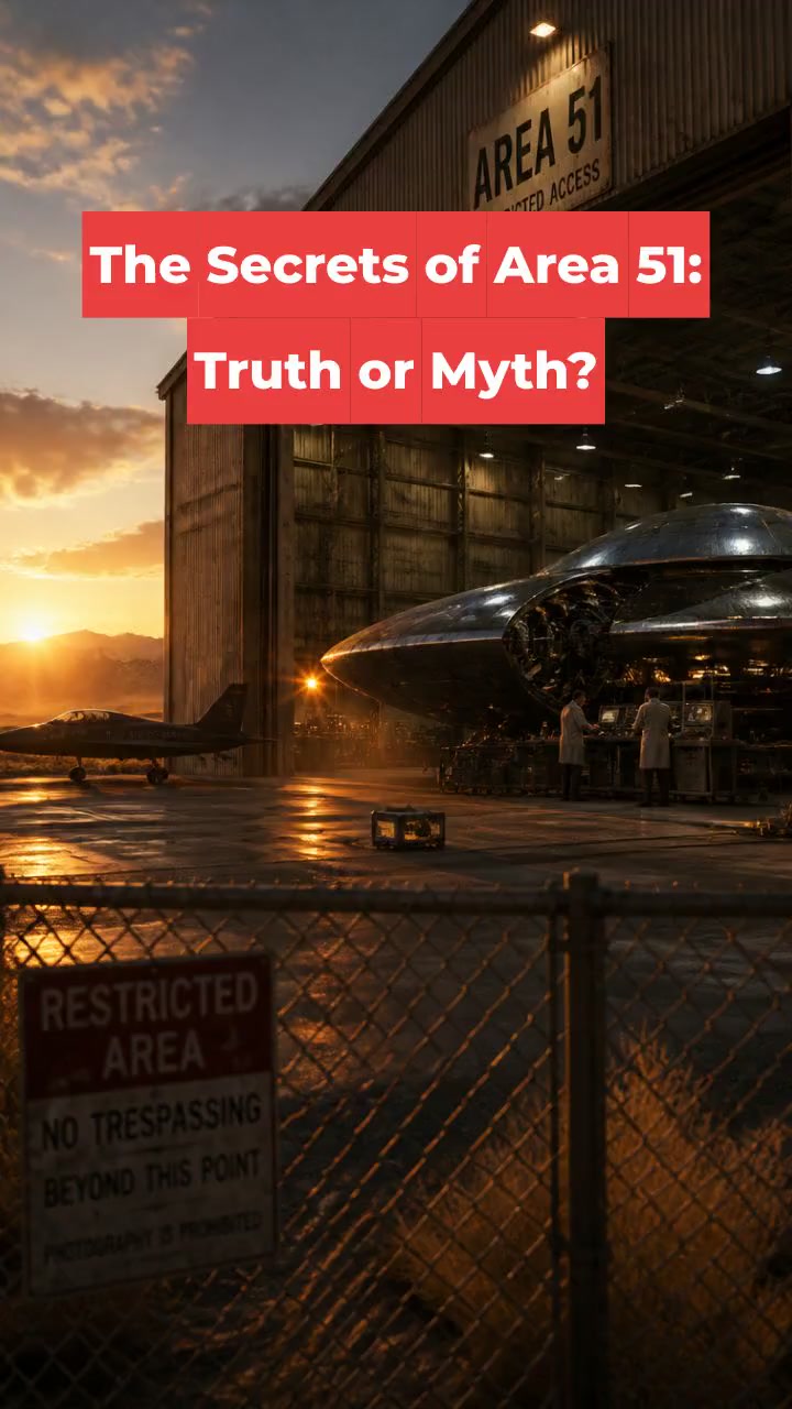 The Secrets of Area 51: Truth or Myth?
