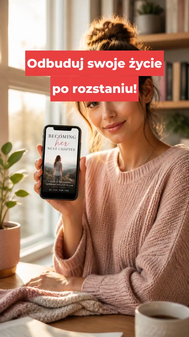 Odbuduj swoje życie po rozstaniu!