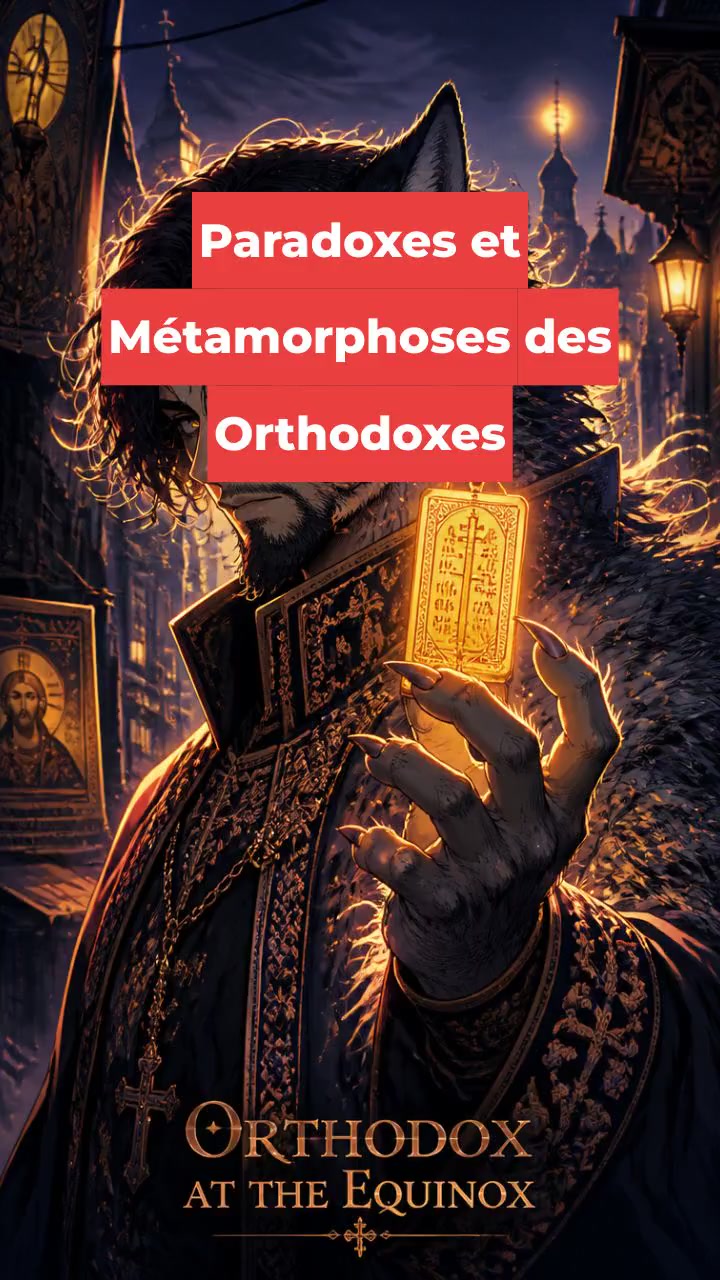 Paradoxes et Métamorphoses des Orthodoxes