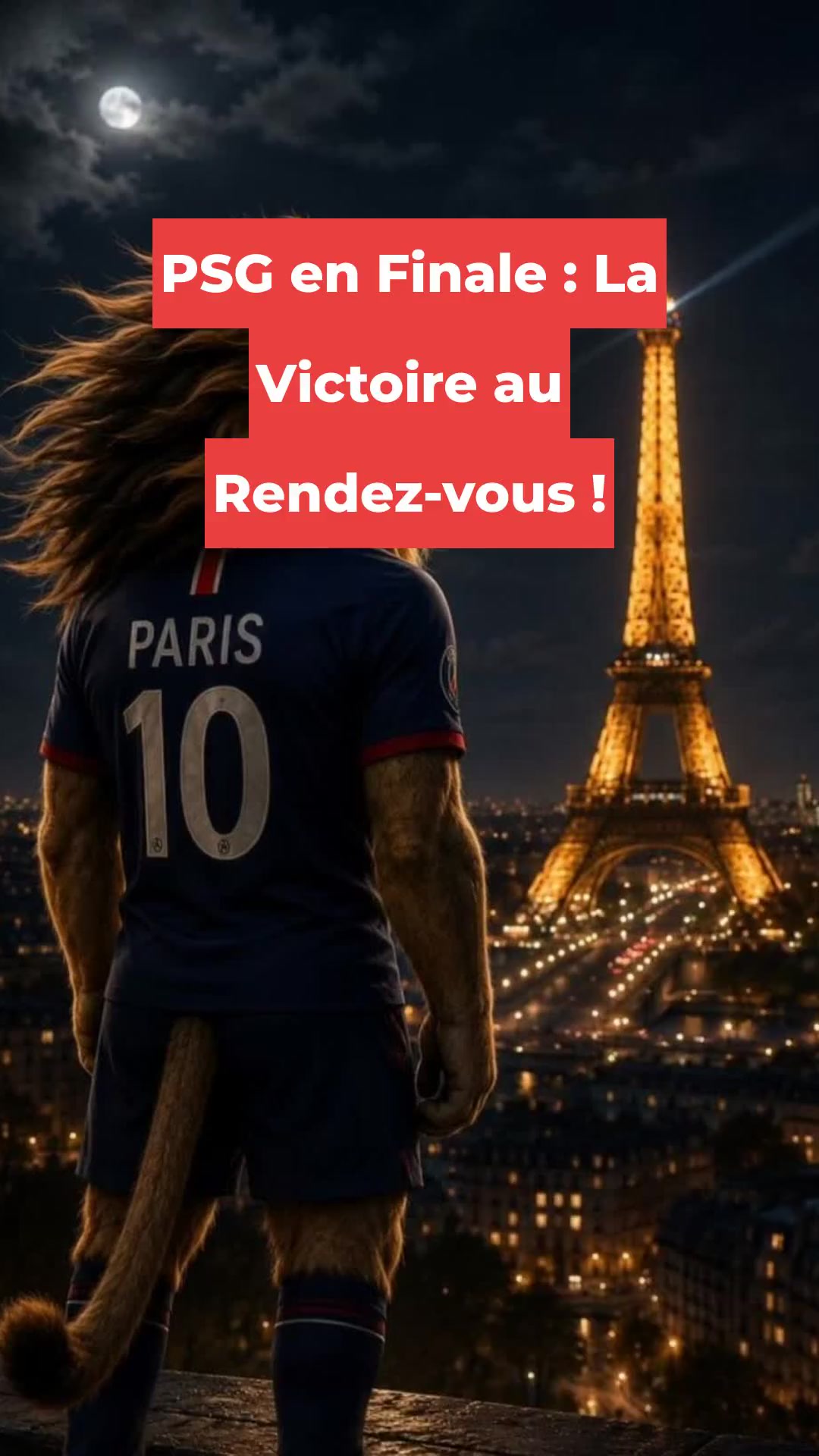 PSG en Finale : La Victoire au Rendez-vous !
