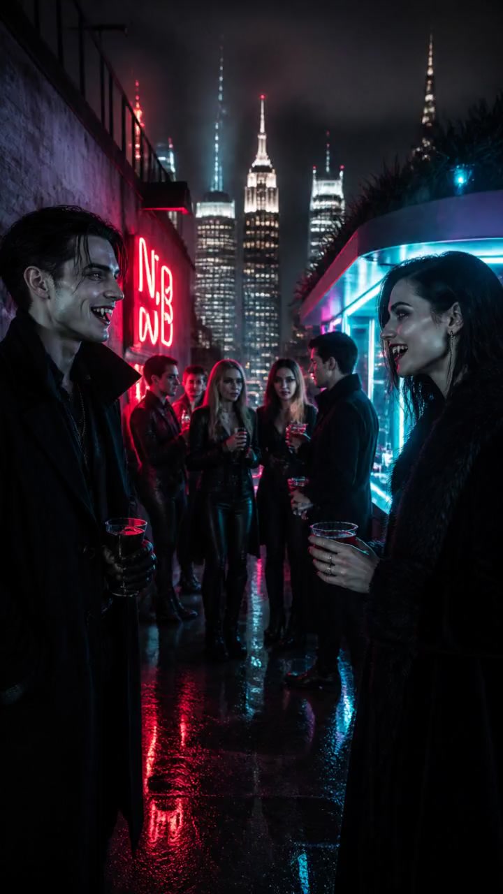 Unmasking Urban Vampires: The Hidden Lives Among Us!