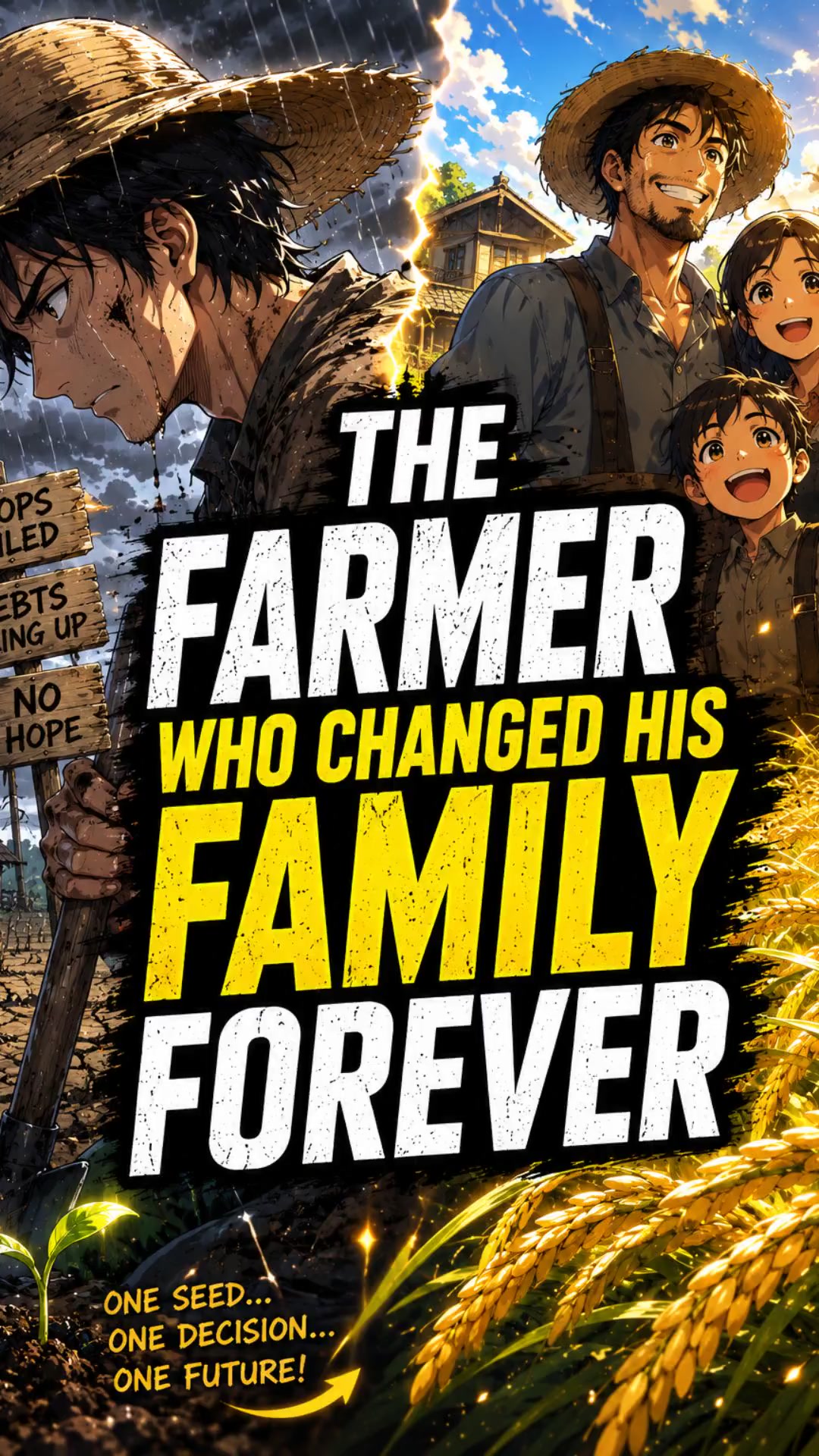 The Farmer Who Changed His Family Forever 🌾😳