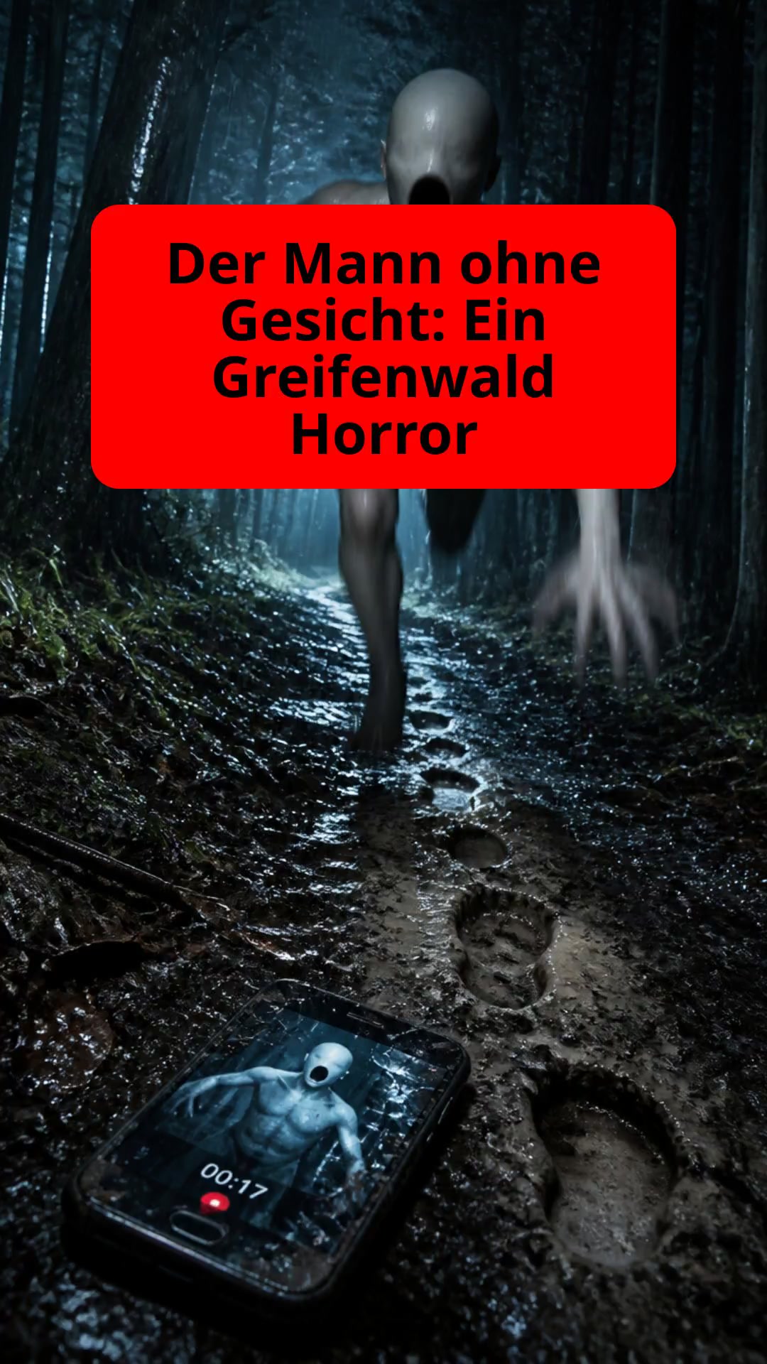 Der Mann ohne Gesicht: Ein Greifenwald Horror