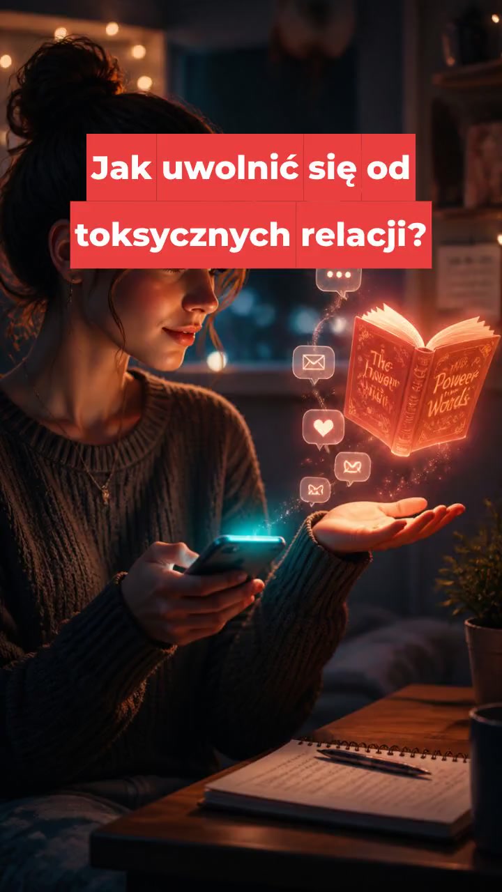 Jak uwolnić się od toksycznych relacji?