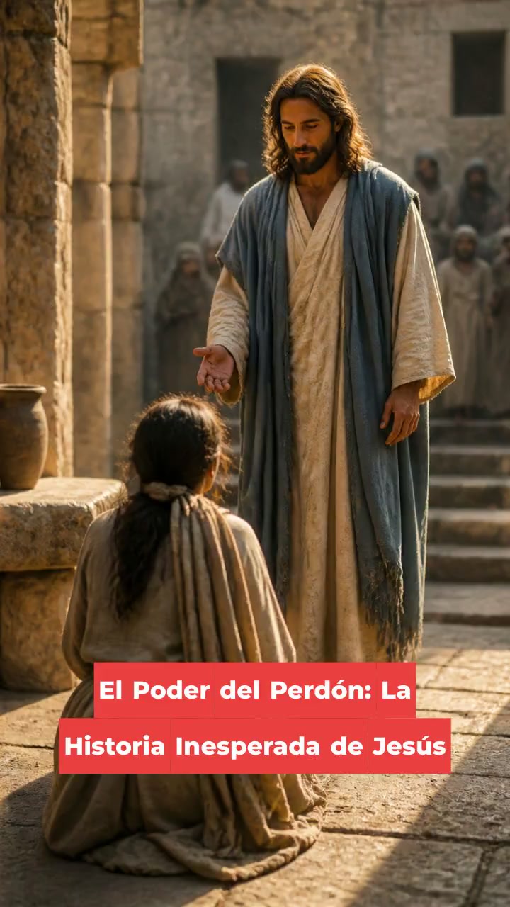 El Poder del Perdón: La Historia Inesperada de Jesús