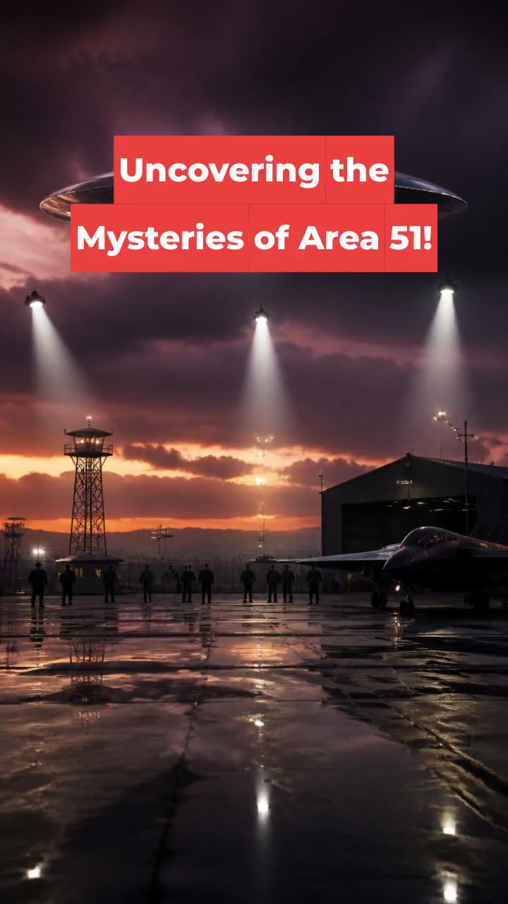 Uncovering the Mysteries of Area 51!