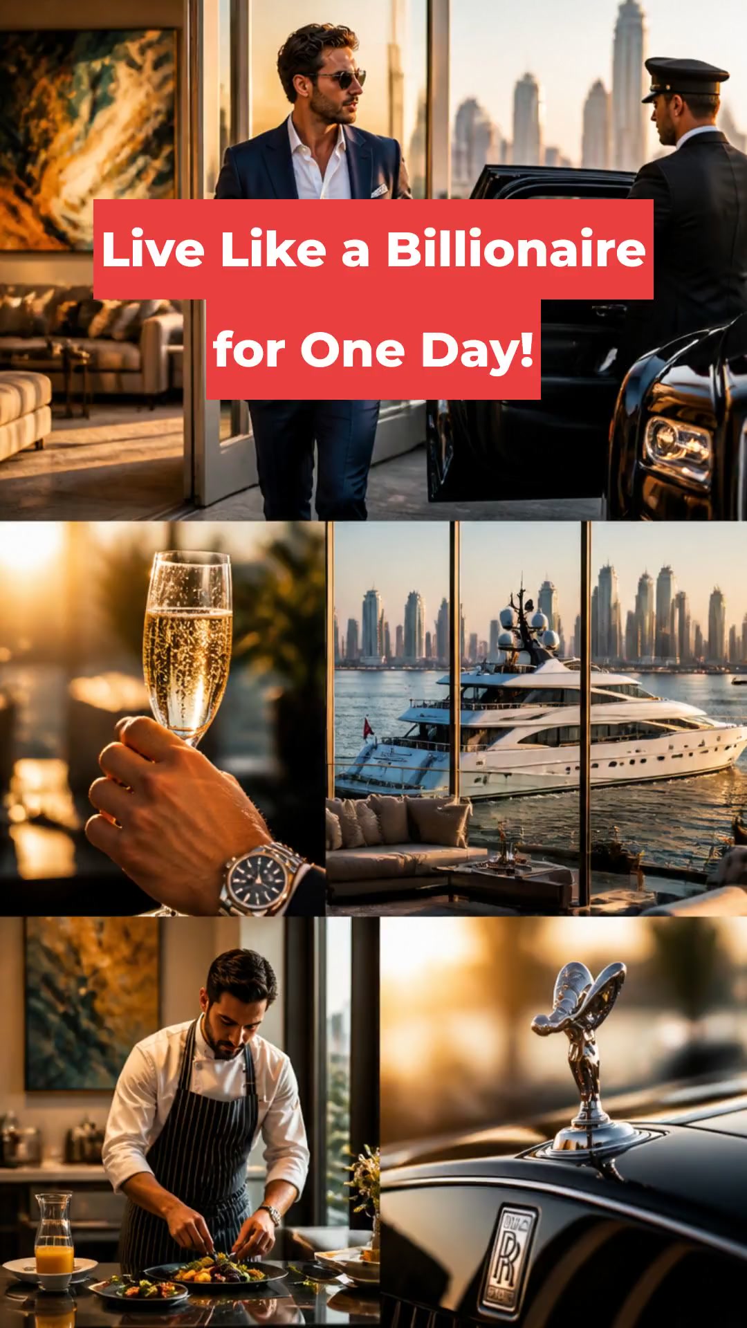 Live Like a Billionaire for One Day!