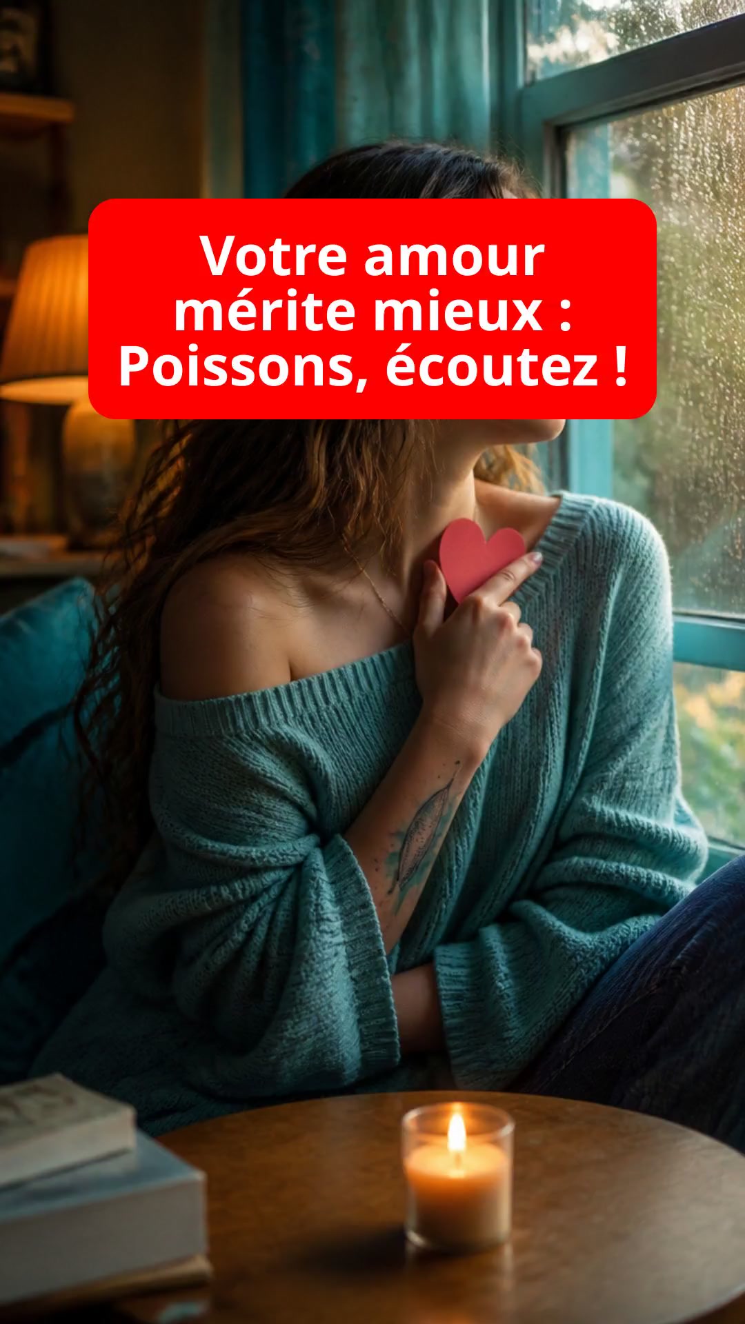 Votre amour mérite mieux : Poissons, écoutez !
