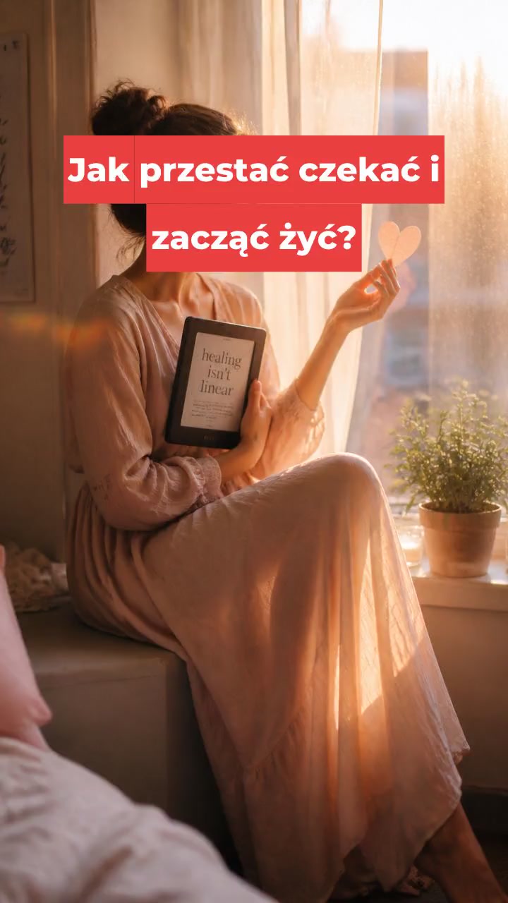 Jak przestać czekać i zacząć żyć?
