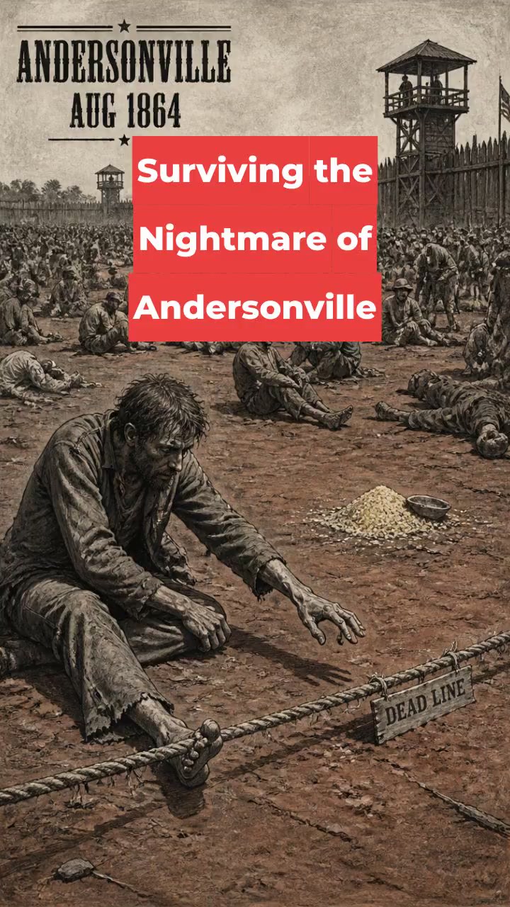 Surviving the Nightmare of Andersonville