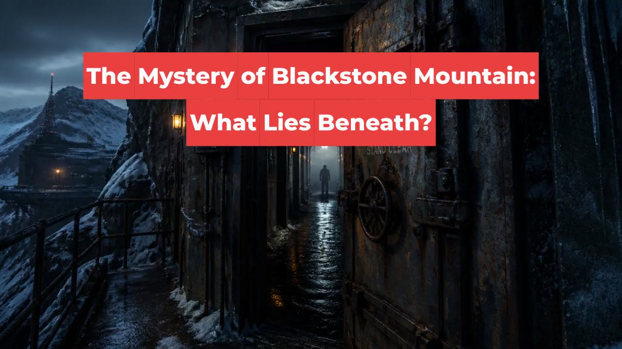 The Mystery of Blackstone Mountain: What Lies Beneath?