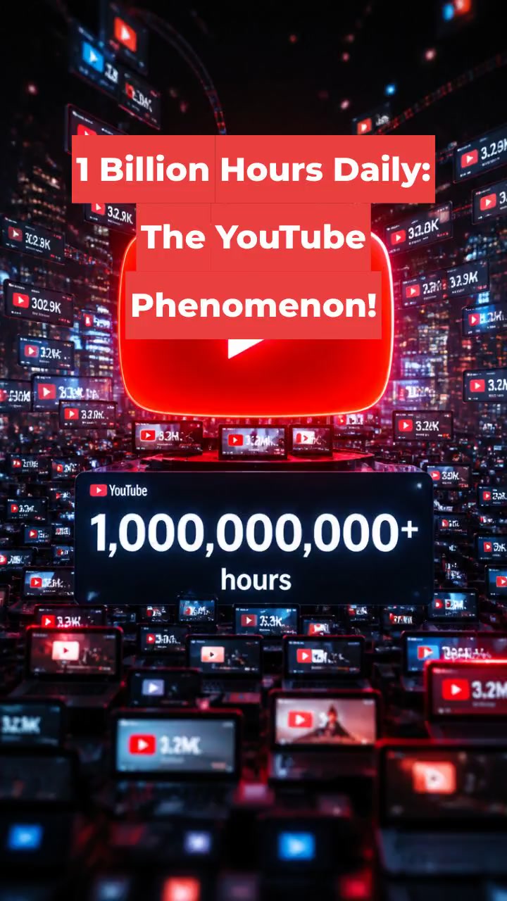 1 Billion Hours Daily: The YouTube Phenomenon!