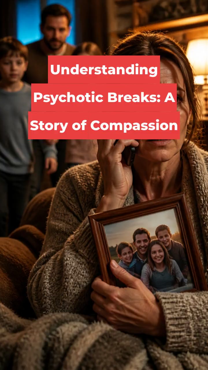 Understanding Psychotic Breaks: A Story of Compassion