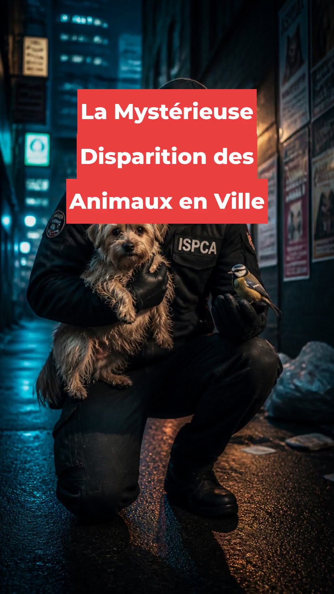 La Mystérieuse Disparition des Animaux en Ville
