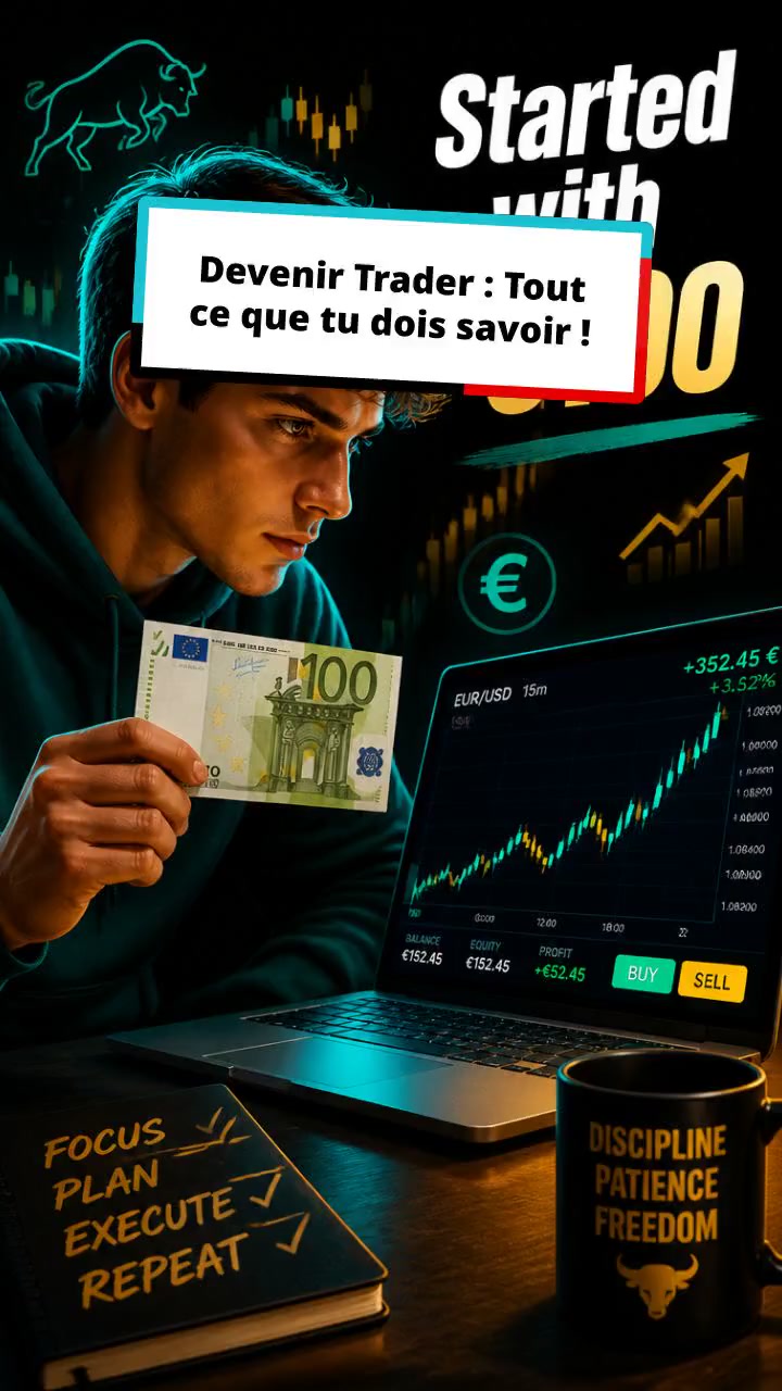 Devenir Trader : Tout ce que tu dois savoir !