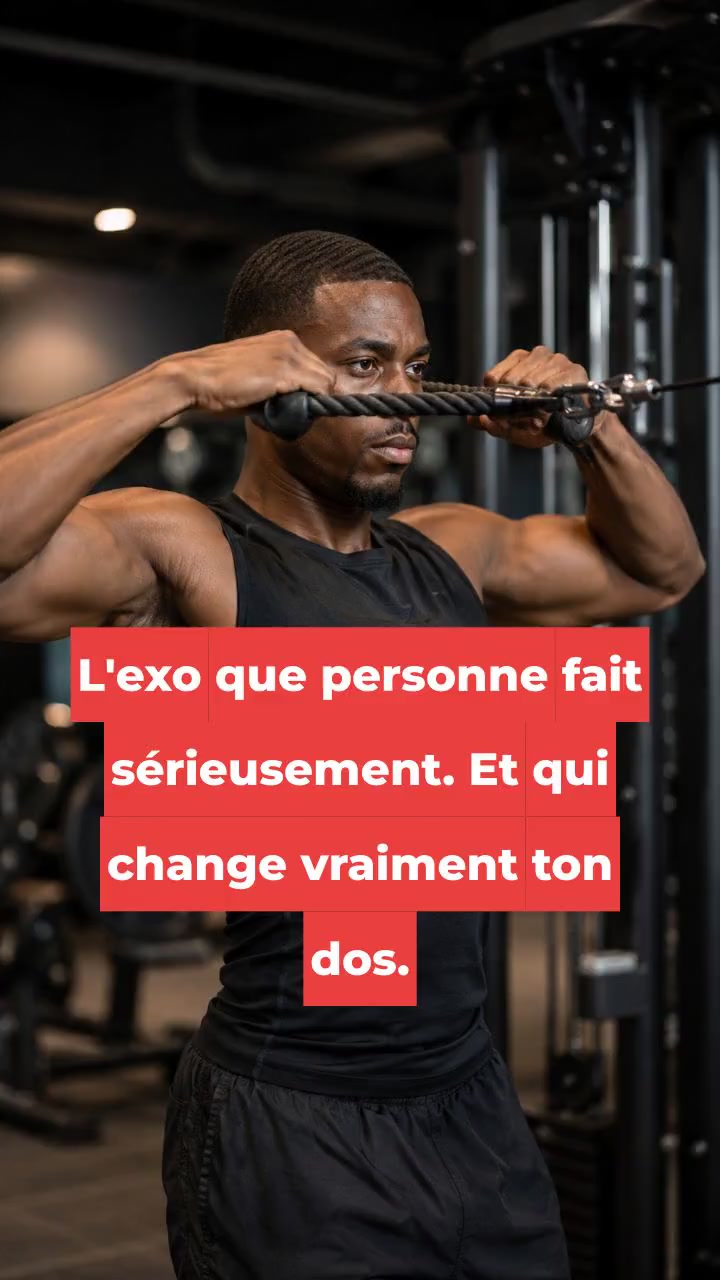 Optimise ton entraînement du dos en 3 semaines!