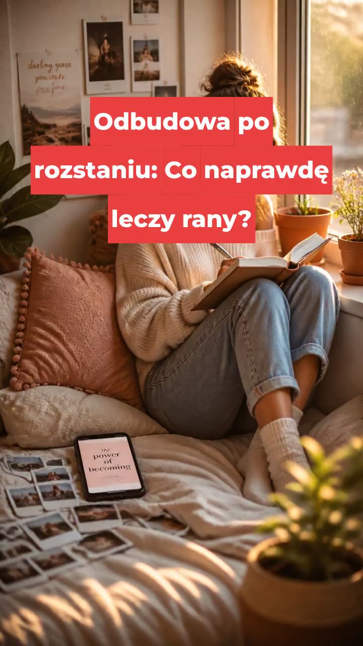 Odbudowa po rozstaniu: Co naprawdę leczy rany?